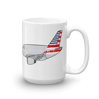 Base Mug AA A 320 LAX