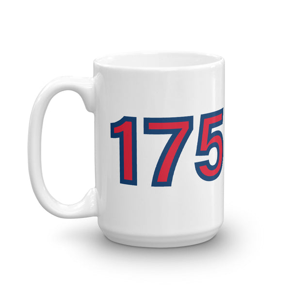 Base Mug 175 Numbers SLC