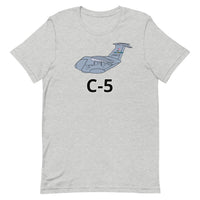 C-5 DOV 2 Sided T-Shirt