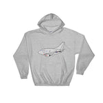 Navy P-8 Poseidon Hooded Sweatshirt