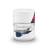 Mother D A 320 Plane Mug