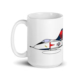 VC-10 Squadron Logo and Mother D Scooter Mug