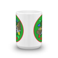 C-47 Southern Cross Christmas Flight 2019 Green Logo Mug