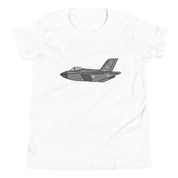 F-35A 58th Fighter Squadron Youth T-Shirt