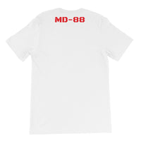 "SMOKIN DAWG" MAD DOG MD-88 t-shirt