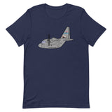 C-130 OKC ANG 185th Airlift Squadron T-Shirt