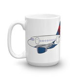 Mother D A 320 "OUI OUI FIFI" Mug