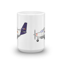 Cessna 208 Caravan Mountain Air Cargo Mug