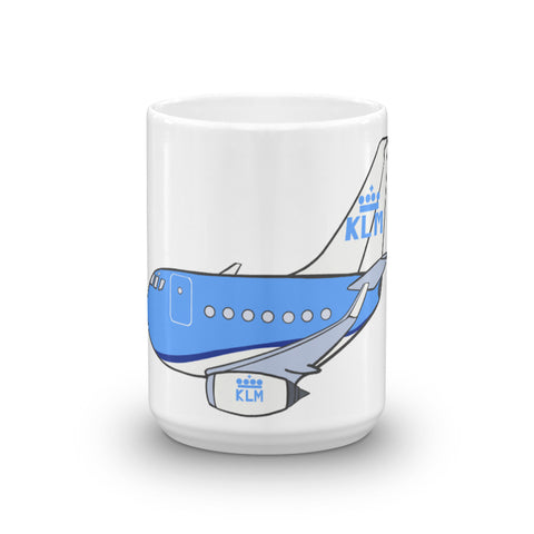KLM B 737 Mug