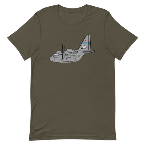 C-130 OKC ANG 185th Airlift Squadron T-Shirt