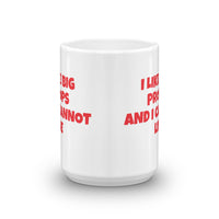 I LIKE BIG PROPS Mug