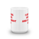 I LIKE BIG PROPS Mug