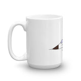 UPS F-16 Mug