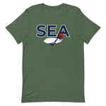 B-767 Mother D SEA T-Shirt
