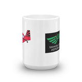 UND Aerobatic Logo Mug