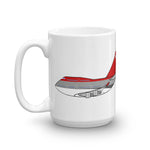 747-400 NWA Mug