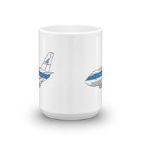 Piedmont 737 Classic Double Sided Mug