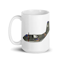 C-7A Caribou 457th TAS Squadron Logo Mug