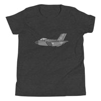 F-35A 58th Fighter Squadron Youth T-Shirt