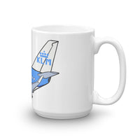 KLM B 737 Mug