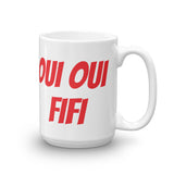 Mother D A 320 "OUI OUI FIFI" Mug