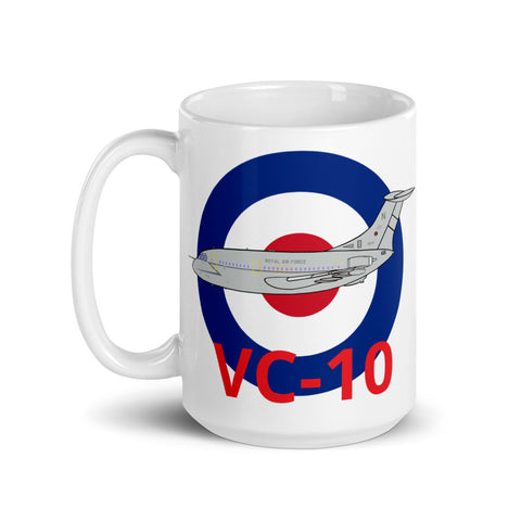 VC-10 RAF Roundel Mug