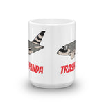Trash Panda Double Sided Mug