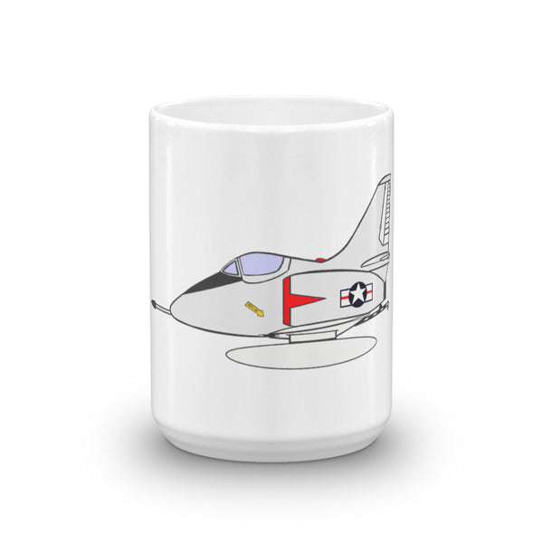 A-4 Skyhawk With Tank Mug