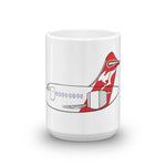 Qantas 717 Mug
