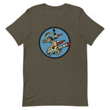 185th Squadron Indian Joe Logo T-Shirt