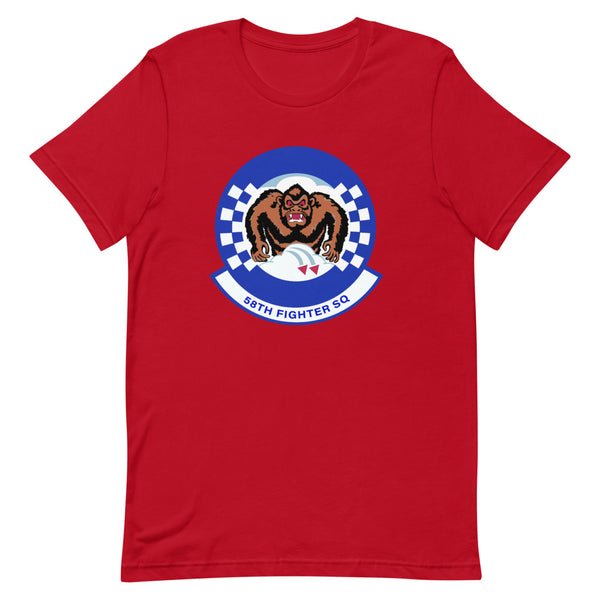 58th Fighter Squadron Logo T-Shirt