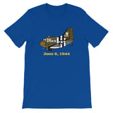 That's All Brother C-47 D-Day T-shirt Yellow