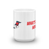 Mother D Mad Dog "WHAT'S IT DOING NOW" Mug