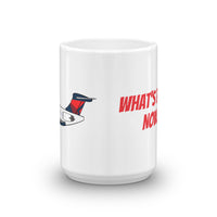 Mother D Mad Dog "WHAT'S IT DOING NOW" Mug