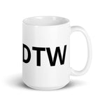 CRJ SkyWest DTW Base Mug