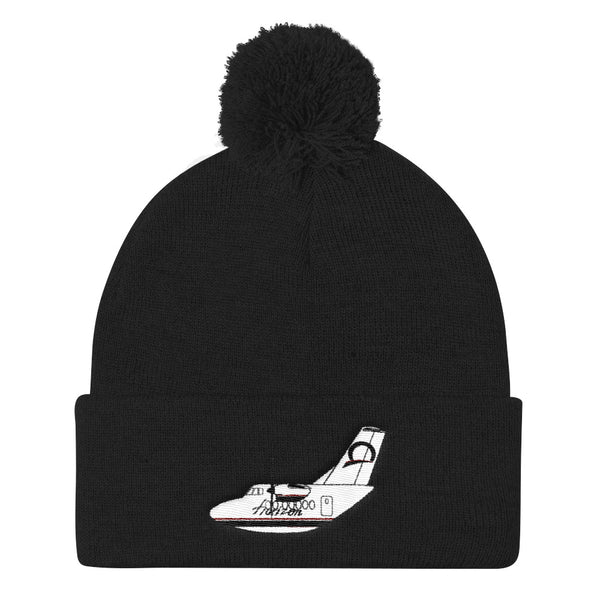 Horizon Dash 8 Pom Pom Knit Cap