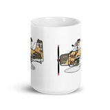 A-1 Skyraider "Wiley" Mug