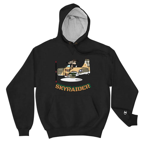 A-1 Wiley Skyraider Champion Hoodie