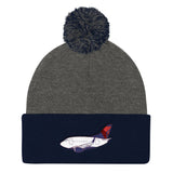 Mother D B 737 Pom Pom Knit Cap