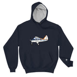 Piper Tri-Pacer 50D Champion Hoodie