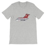 Flying Bowling Shoe DC-9 T-Shirt