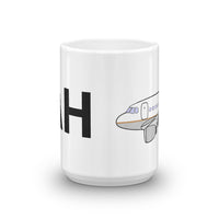 Base Mug UAL A 320 IAH