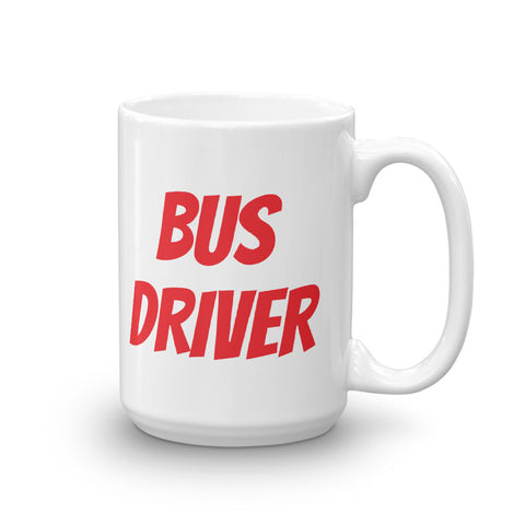 A-320 Mother D Bus Driver Mug