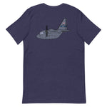 C-130 Grey 357TH Squadron Logo Maxwell T-Shirt