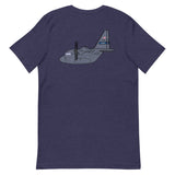 C-130 Grey 357TH Squadron Logo Maxwell T-Shirt