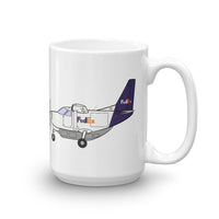 Cessna 208 Caravan Mountain Air Cargo Mug