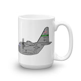 C-130 Channel Islands California ANG Mug