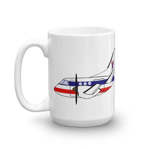 Saab 340 Eagle Mug