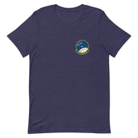 C-130 Grey 357TH Squadron Logo Maxwell T-Shirt