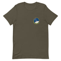 C-130 Grey 357TH Squadron Logo Maxwell T-Shirt